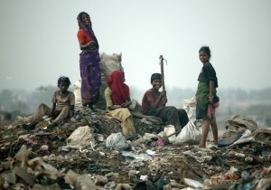 waste in india
